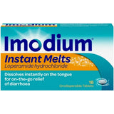 Imodium Instants Orodispersible Tablets (All Sizes)