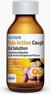 Numark Triple Action Cough Oral Solution 200ml