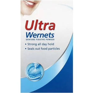 Wernets Ultra Denture Fixative Powder 40g