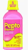 Pepto-Bismol Oral Suspension 17.5 mg/ml - 120ml