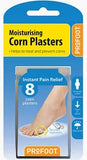 Profoot Moisturising Corn Plasters 8s