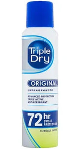 Triple Dry Anti-Perspirant Deodorant 150ml
