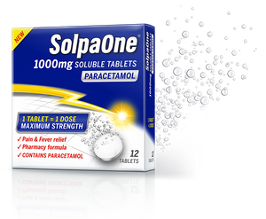 SolpaOne 1000mg Max Strength Paracetamol
