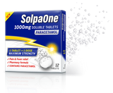 SolpaOne 1000mg Max Strength Paracetamol