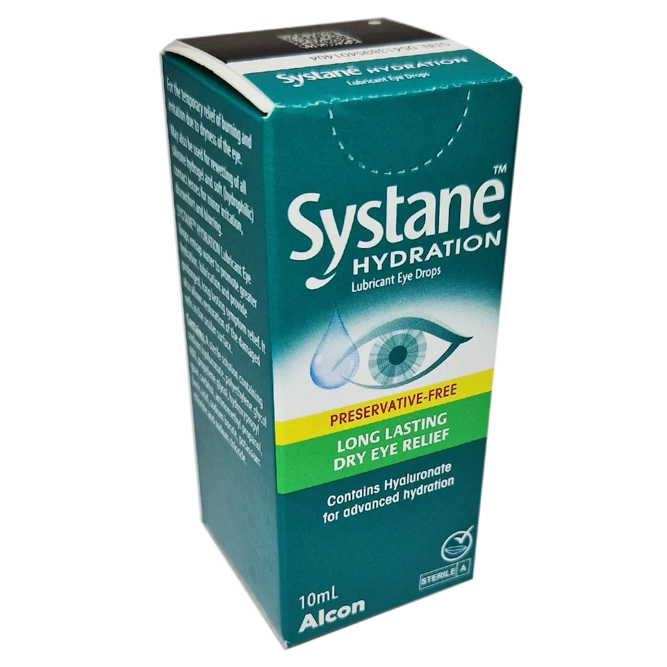 Systane Hydration Eye Drops 10ml