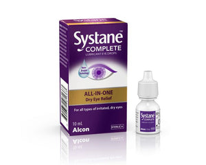 Systane Complete Eye Drops 10ml