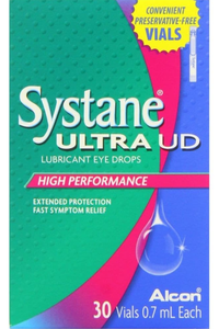 Systane UD Lubricant Eye Drops 30 Individual Vials (0.7ml Each)