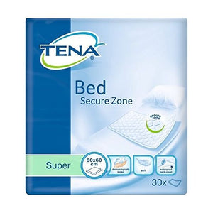 TENA Bed Secure Zone Super 60x60cm 30s