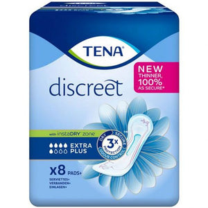 TENA Discreet Extra Plus Pads