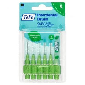 TePe Interdental Brush - 0.8mm Green