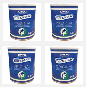 Thick & Easy Original Instant Food & Beverage Thickener 225g (Pack of 4)