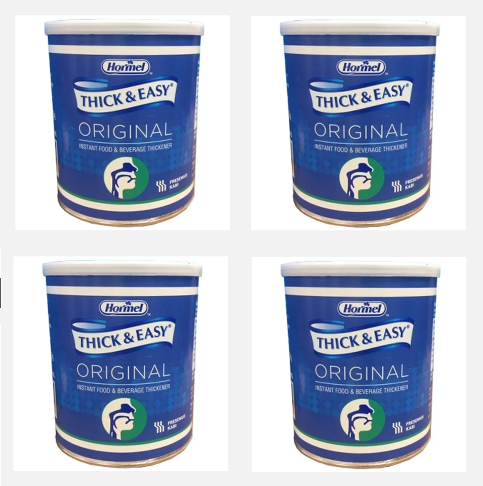 Thick & Easy Original Instant Food & Beverage Thickener 225g (Pack of 4)