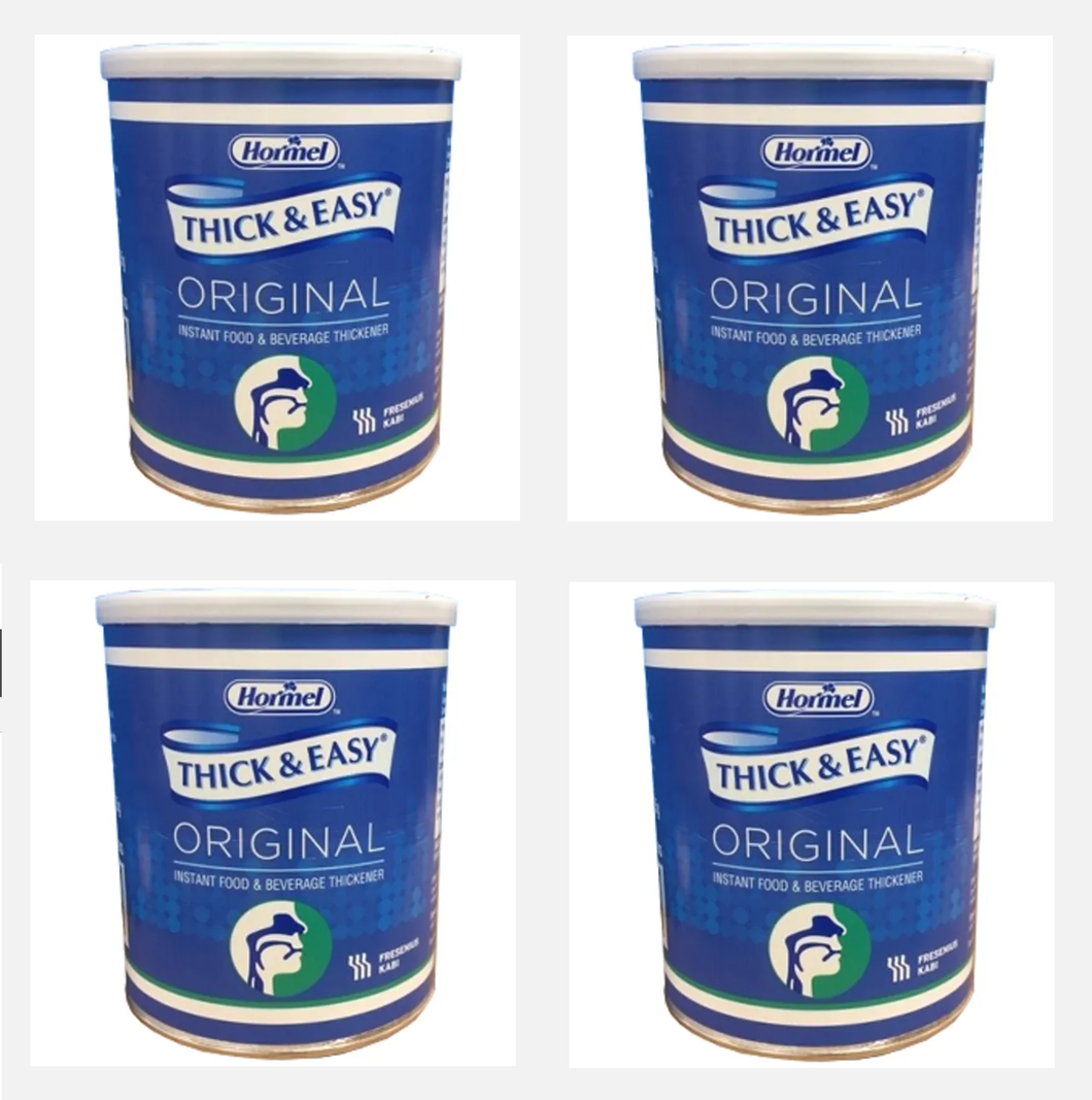 Thick & Easy Original Instant Food & Beverage Thickener 225g (Pack of 4)