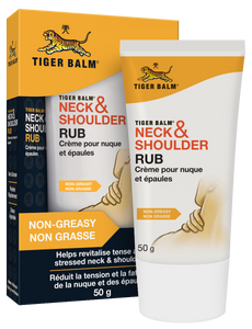 Tiger Balm Neck And Shoulder Rub - 50g