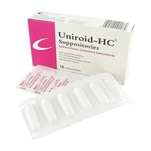 Uniroid HC Ointment Suppositories