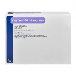 Vagifem 10mcg for Vaginal Atrophy Relief

