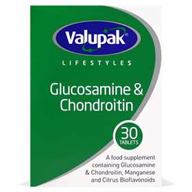Valupak Glucosamine & Chondroitin 30 Tablets