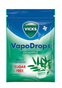 Vicks Vapodrops Sugar-Free 72g