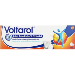 Voltarol Joint & Back Pain Relief 2.32% Gel (100g)