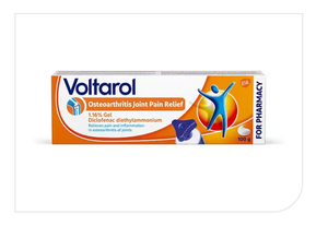 Voltarol Back and Muscle Joint Pain Relief 1.16% Gel Osteoarthritis