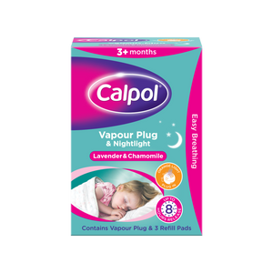 Calpol Night Vapour Plug In & Calpol Night Vapour Refills