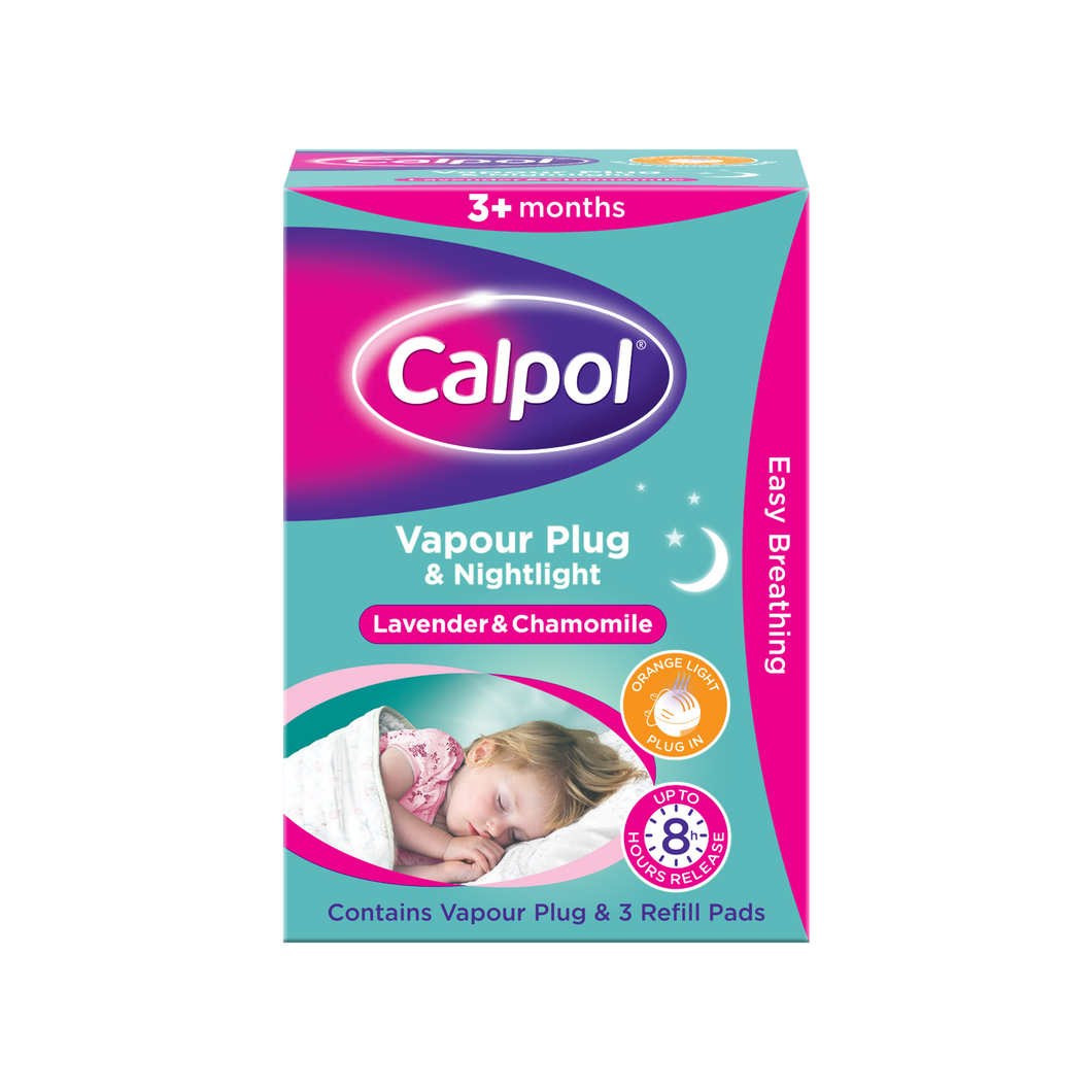 Calpol Night Vapour Plug In & Calpol Night Vapour Refills