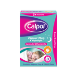 Calpol Night Vapour Plug In & Calpol Night Vapour Refills