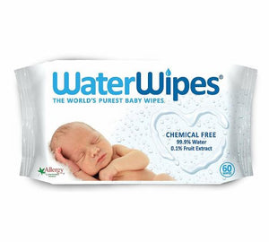 WaterWipes Sensitive Baby Wipes - 60 Pack