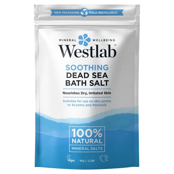 Westlab Soothing Dead Sea Bath Salt 500g