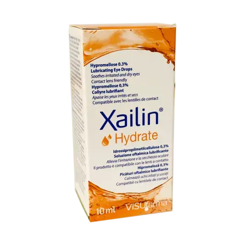 Xailin Hydrate Hypromellose 0.3% w/v Eye Drops 10ml