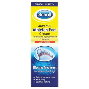Scholl Athlete Foot Cream 15g