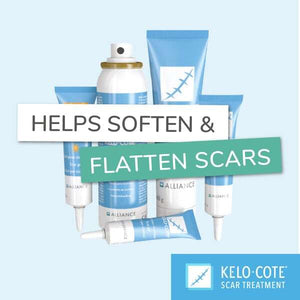 KELO-COTE® Clinically Proven Silicone Scar Gel UV 15g