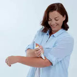 Paingone Plus Pain Relief Pen has all the benefits of Paingone but with one touch of a button. You simply place Paingone Plus on the area of pain and hold the button down for 30 seconds, it is that simple. The Paingone Plus stimulates the body's natural painkiller's; endorphins to be stimulated every time you use it. Ideal for acute and chronic painful conditions the Paingone Plus runs on 1x AAA battery, included, giving up to 800 treatments.