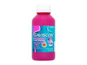 Gaviscon Double Action Mixed Berry 300ml