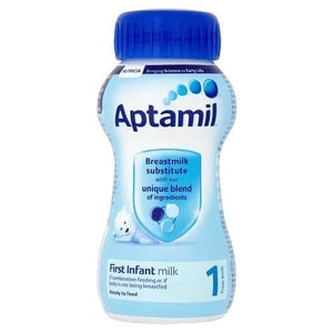 Aptamil 1 First Milk Ready To Feed - 200ml