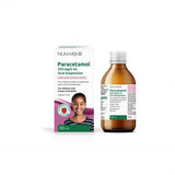 Numark 6+ Paracetamol 250mg5ml Oral Suspension Sugar Free 80ml