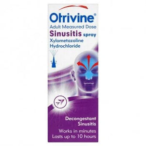 Otrivine Adult Measured Dose Sinusitis Spray - 10ml