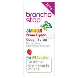 Bronchostop Junior Cough Syrup