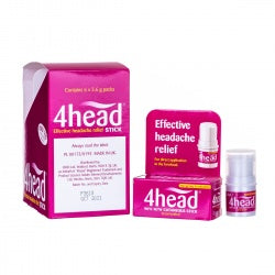 4head Headache Relief Stick.