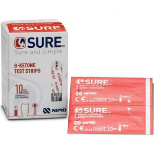 4Sure B-Ketone Test Strips - β-Ketone Test Strips 10s