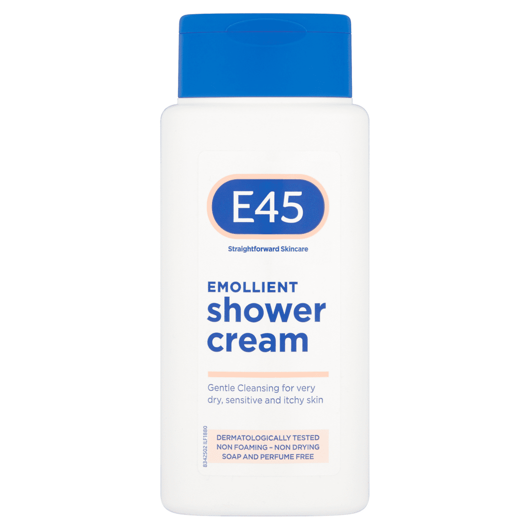 E45 Emollient Shower Cream
