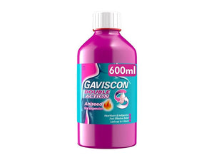 Gaviscon Double Action Liquid Aniseed 600ml