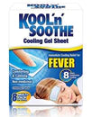 Kool 'n' Soothe (Fever) Soft Gel Sheets 4-Sheets Childrens