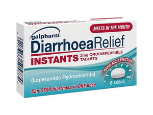 Galpharm Diarrhoea Relief 2mg.