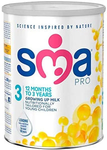 SMA PRO Growing Up Milk 1 to 3 Years - 800g