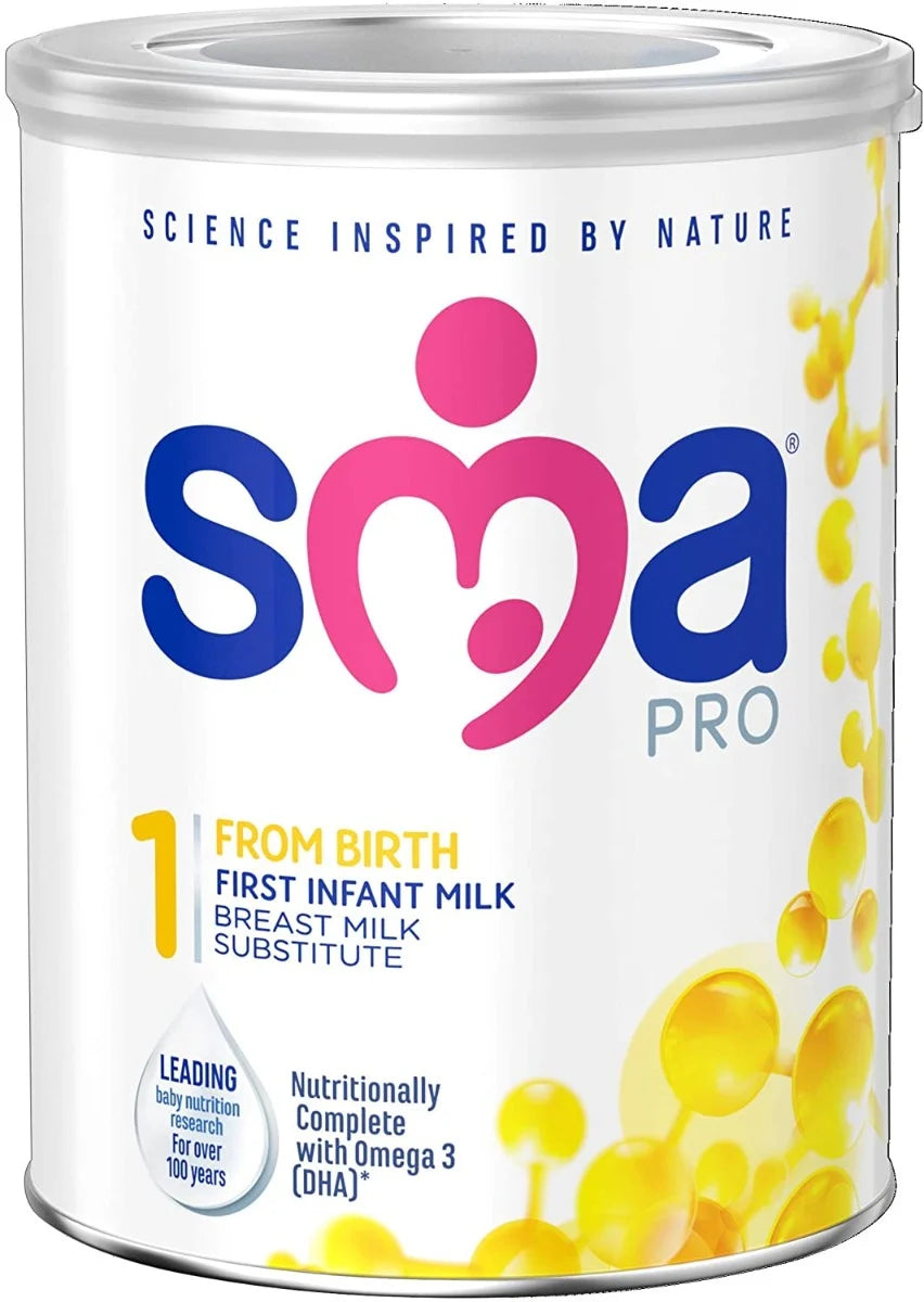 SMA Pro First Infant Milk From Birth 800g