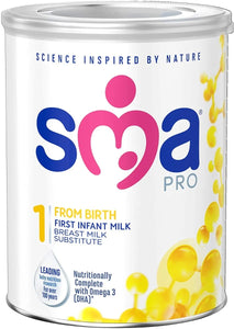 SMA First Infant Milk From Birth 1 - 900g