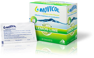 Movicol Satchets - Lemon & Lime.