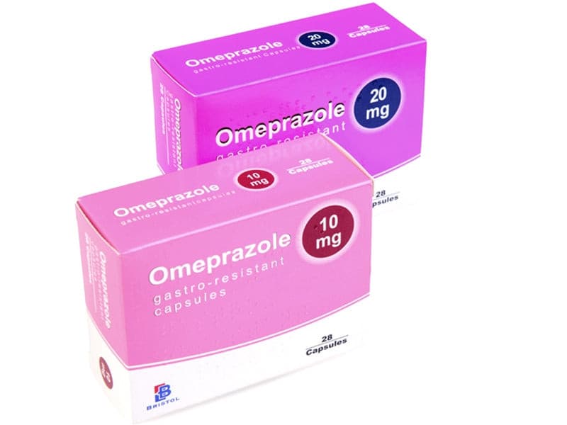 Omeprazole 20mg capsule