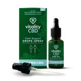 Calm Support CBD Drops & Spray 1200mg in 30ml